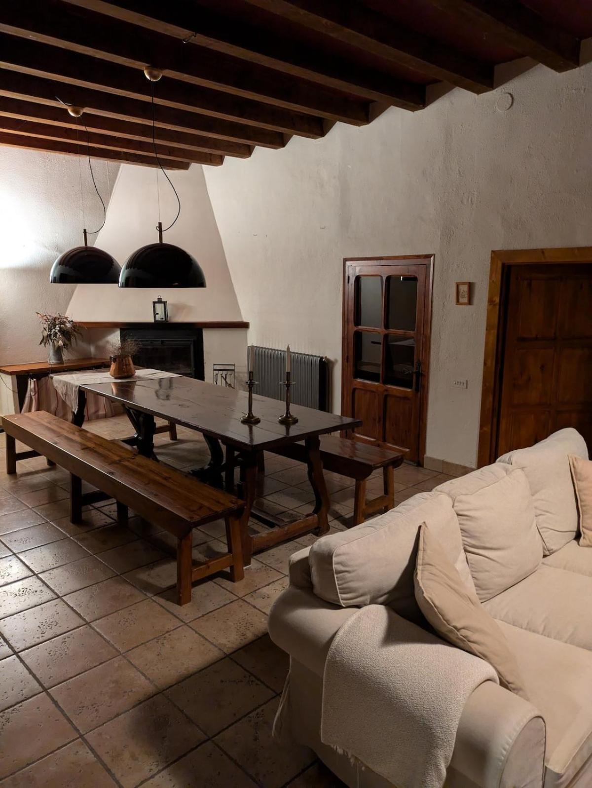 Masia Cal Millas - Turisme Rural Castellfullit de Riubregos Экстерьер фото