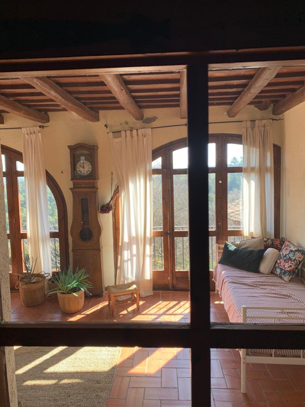 Masia Cal Millas - Turisme Rural Castellfullit de Riubregos Экстерьер фото