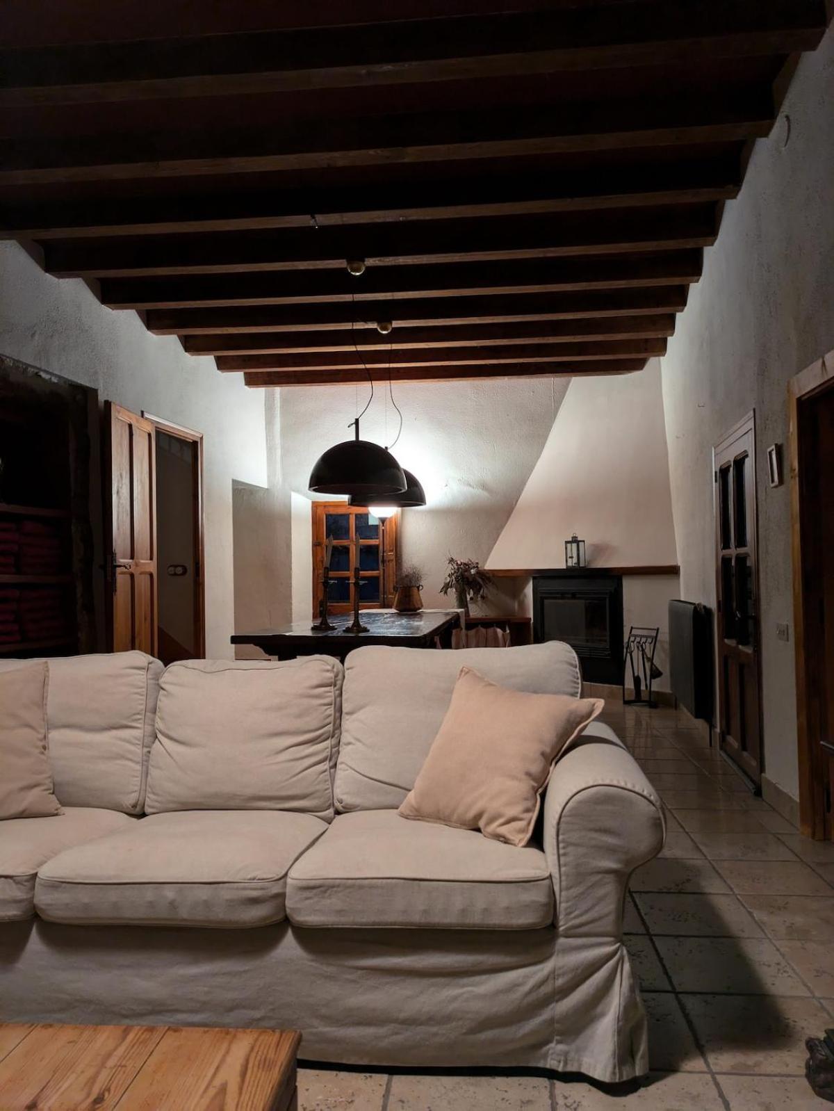 Masia Cal Millas - Turisme Rural Castellfullit de Riubregos Экстерьер фото