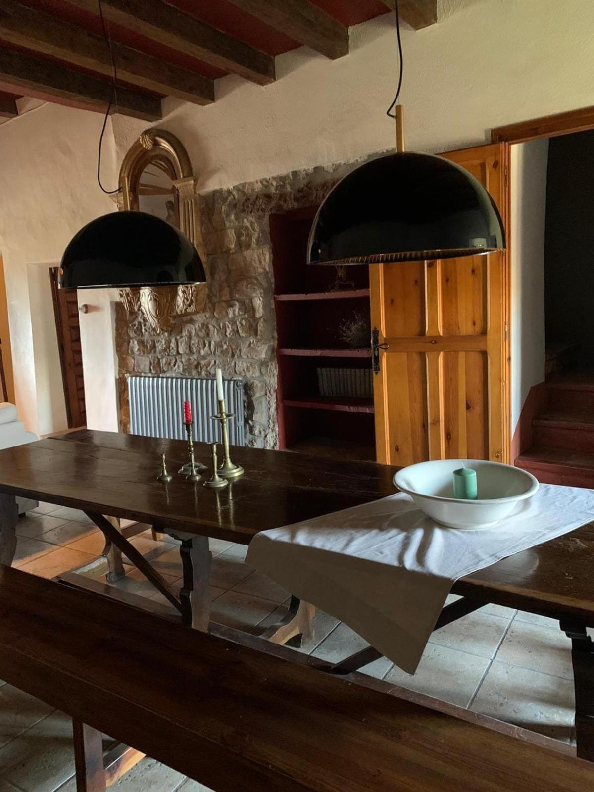 Masia Cal Millas - Turisme Rural Castellfullit de Riubregos Экстерьер фото